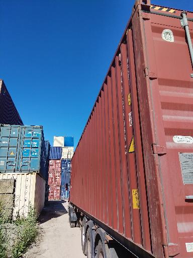 Морской контейнер TLLU8681993