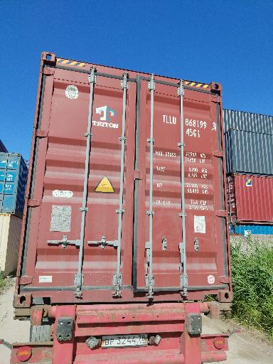 Морской контейнер TLLU8681993
