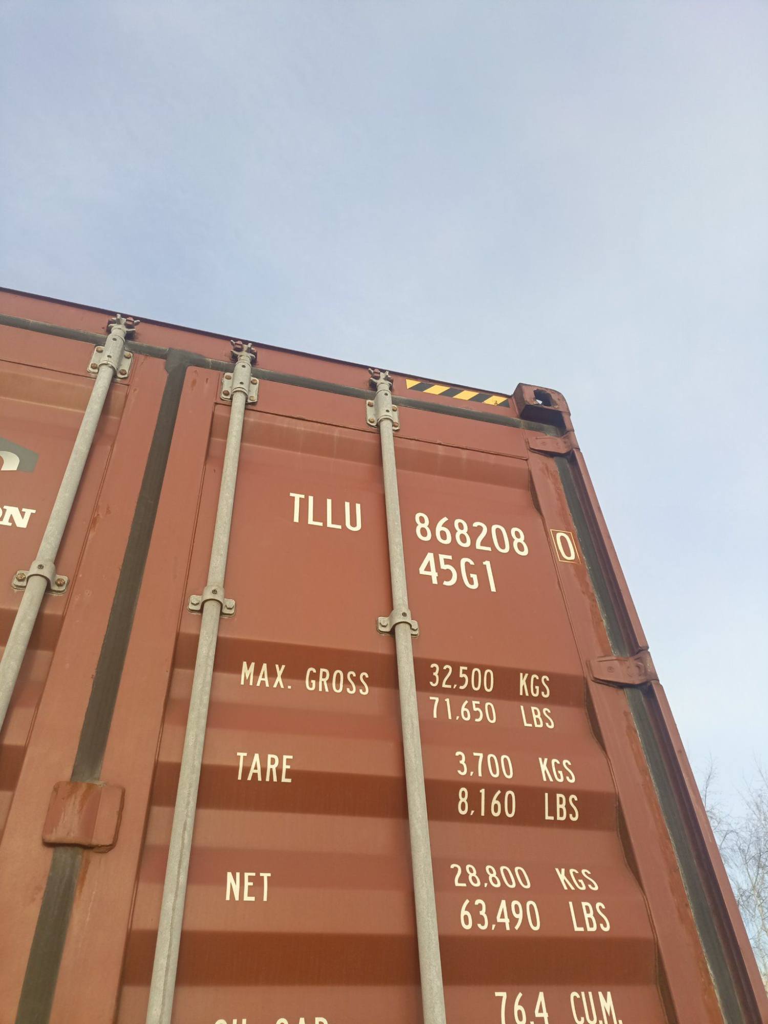 Морской контейнер TLLU8682080