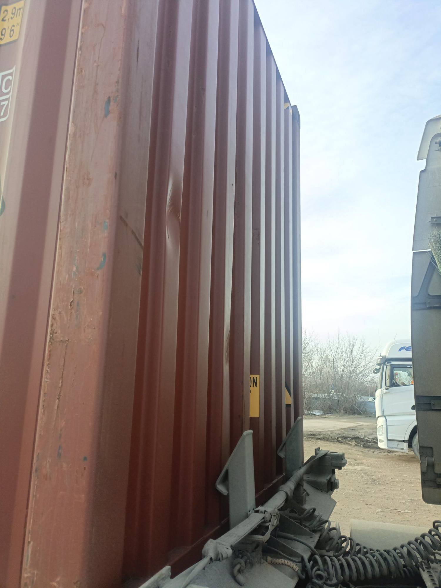 Морской контейнер TLLU8682080