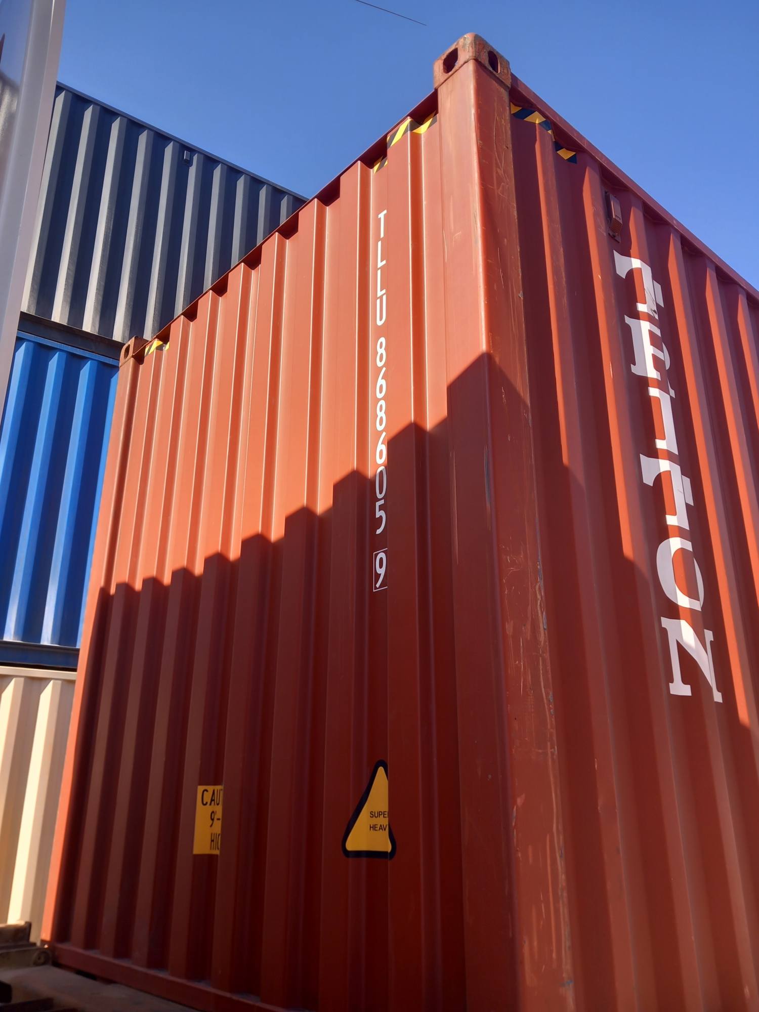 Морской контейнер TLLU8686059