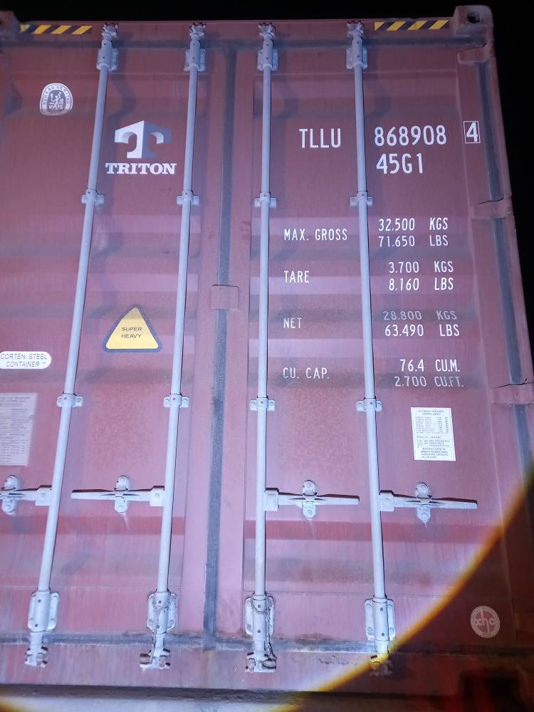 Морской контейнер TLLU8689084