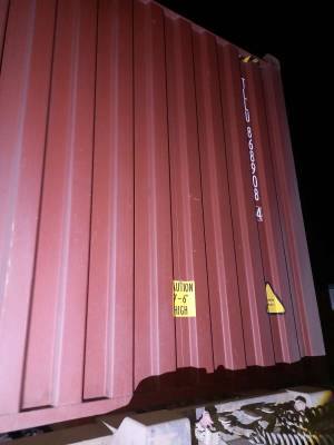 Морской контейнер TLLU8689084