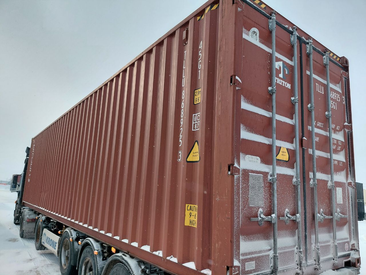 Морской контейнер TLLU8689253