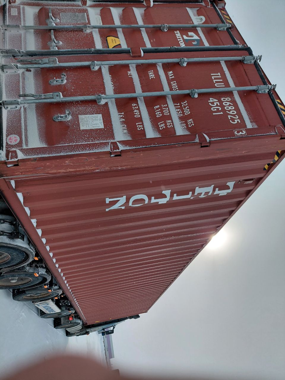 Морской контейнер TLLU8689253
