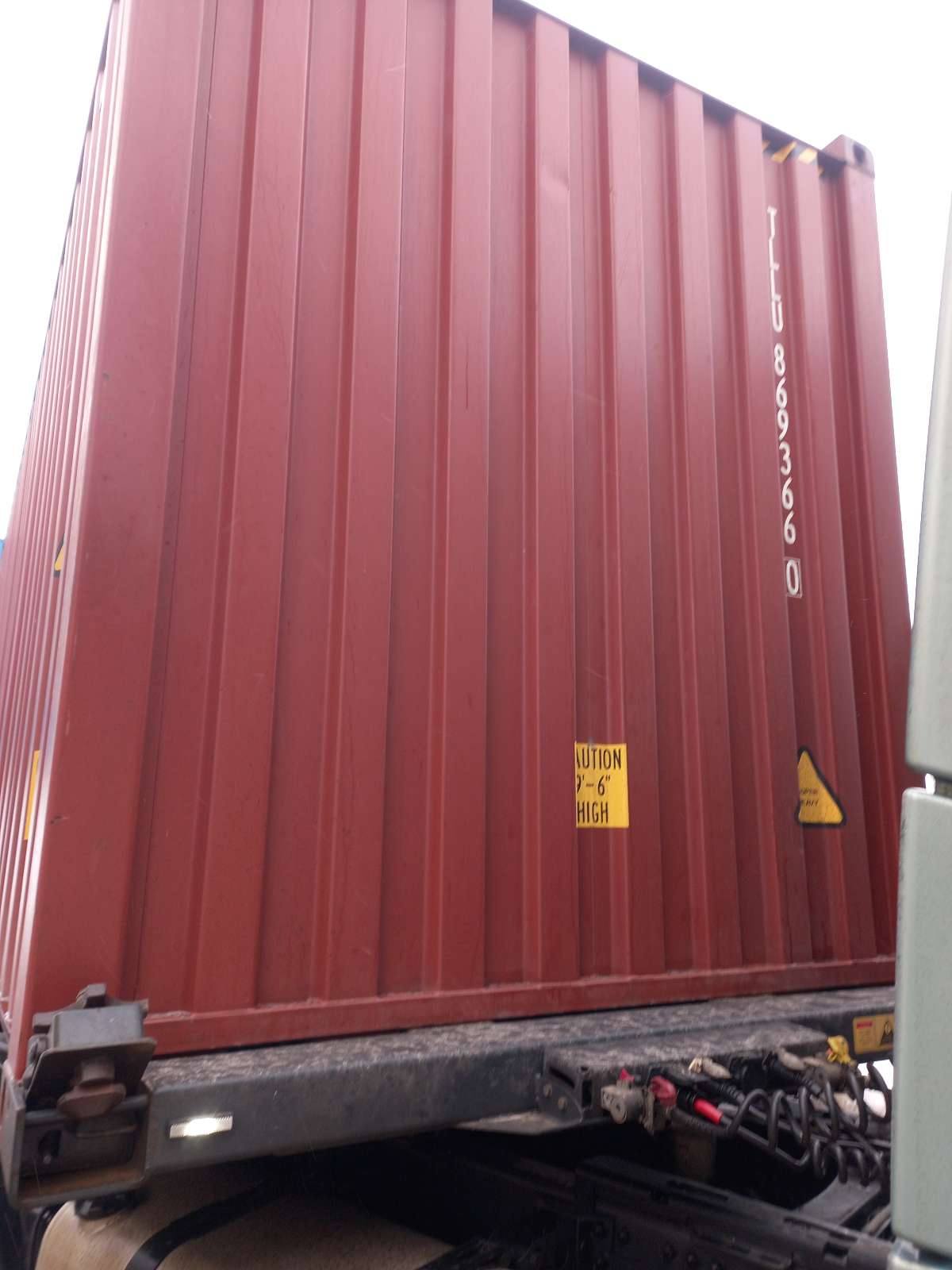 Морской контейнер TLLU8693660