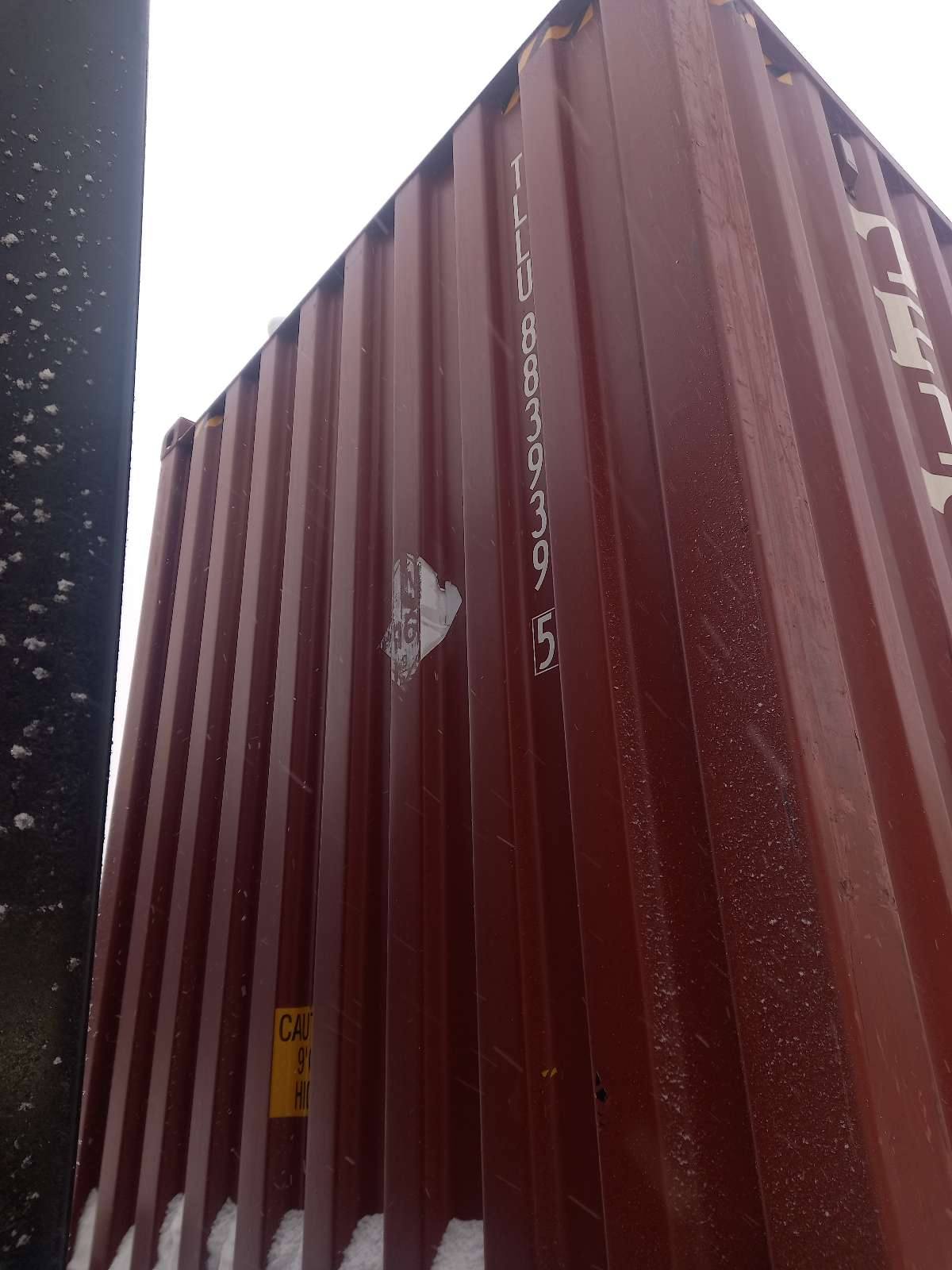 Морской контейнер TLLU8839395