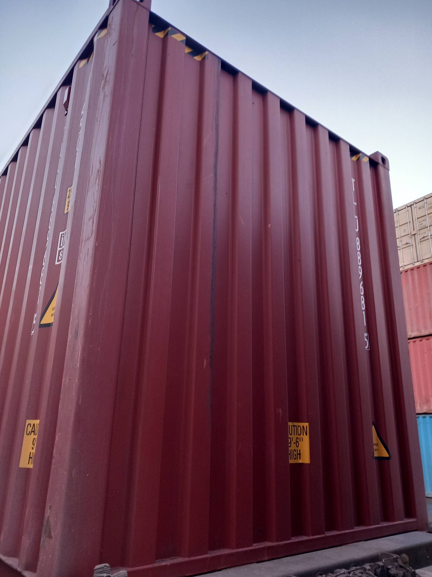 Морской контейнер TLLU8896815