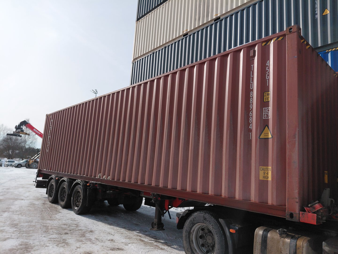 Морской контейнер TLLU8896841