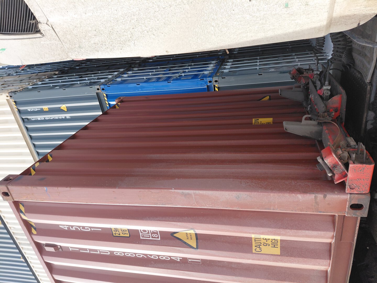 Морской контейнер TLLU8896841