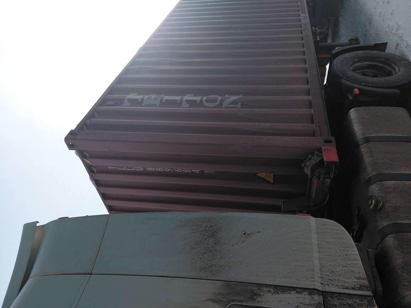 Морской контейнер TLLU8896841