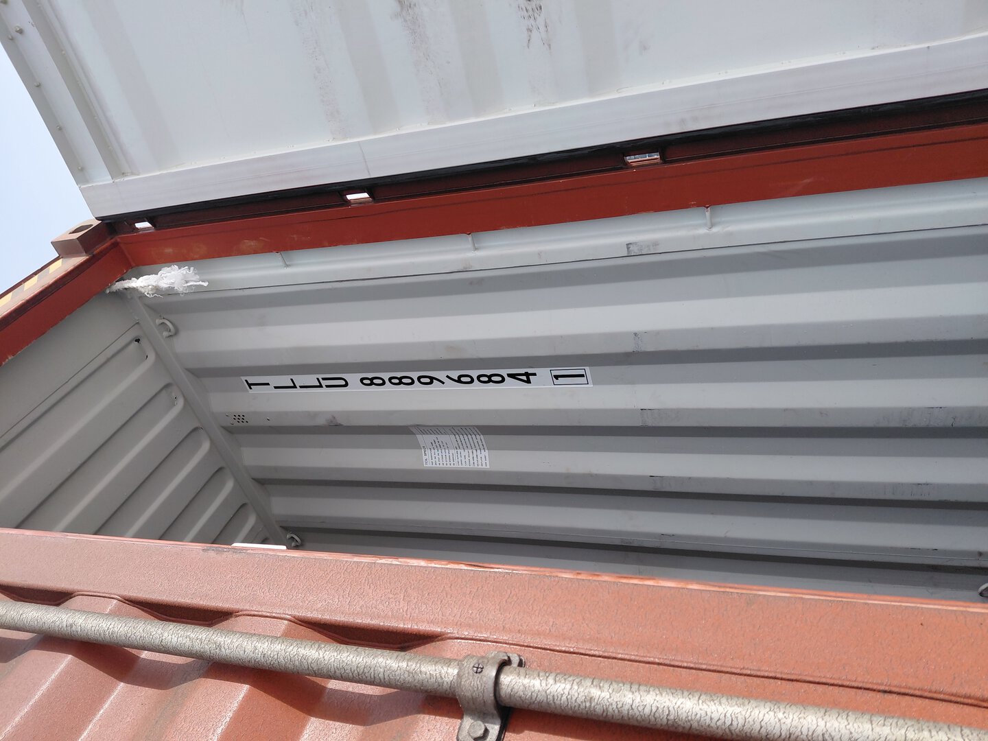 Морской контейнер TLLU8896841