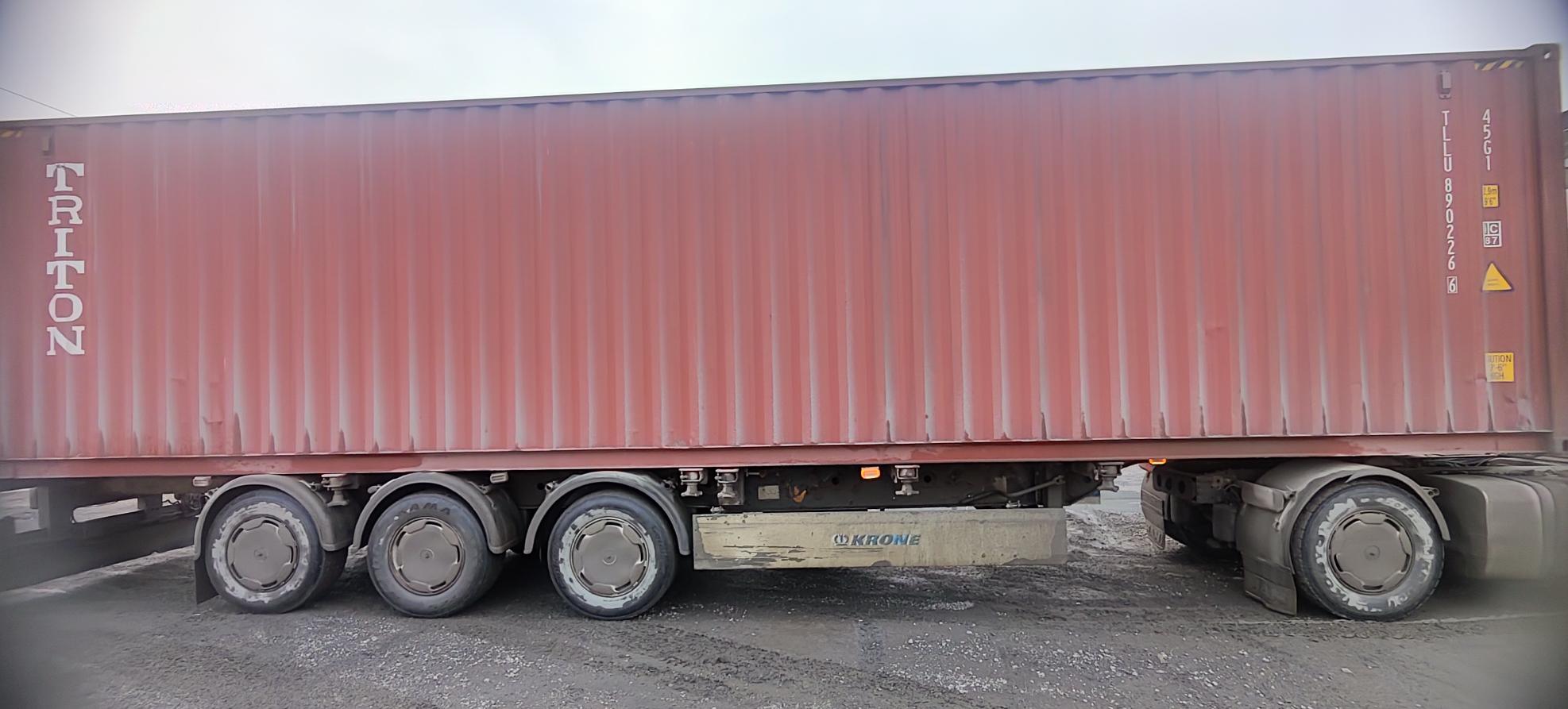 Морской контейнер TLLU8902266