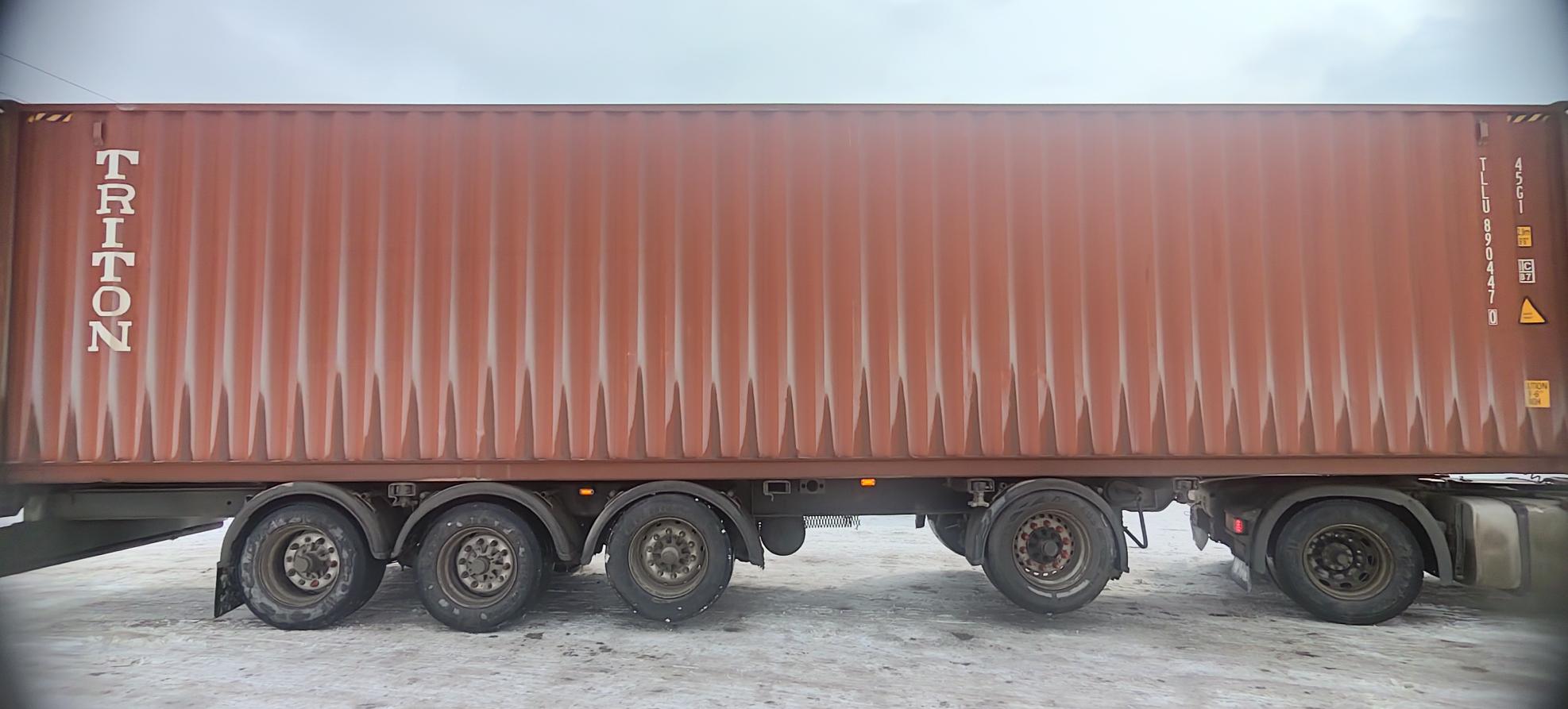 Морской контейнер TLLU8904470