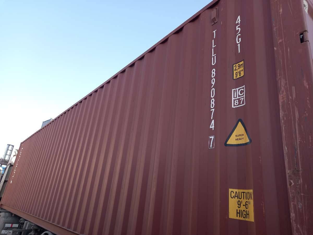 Морской контейнер TLLU8908747