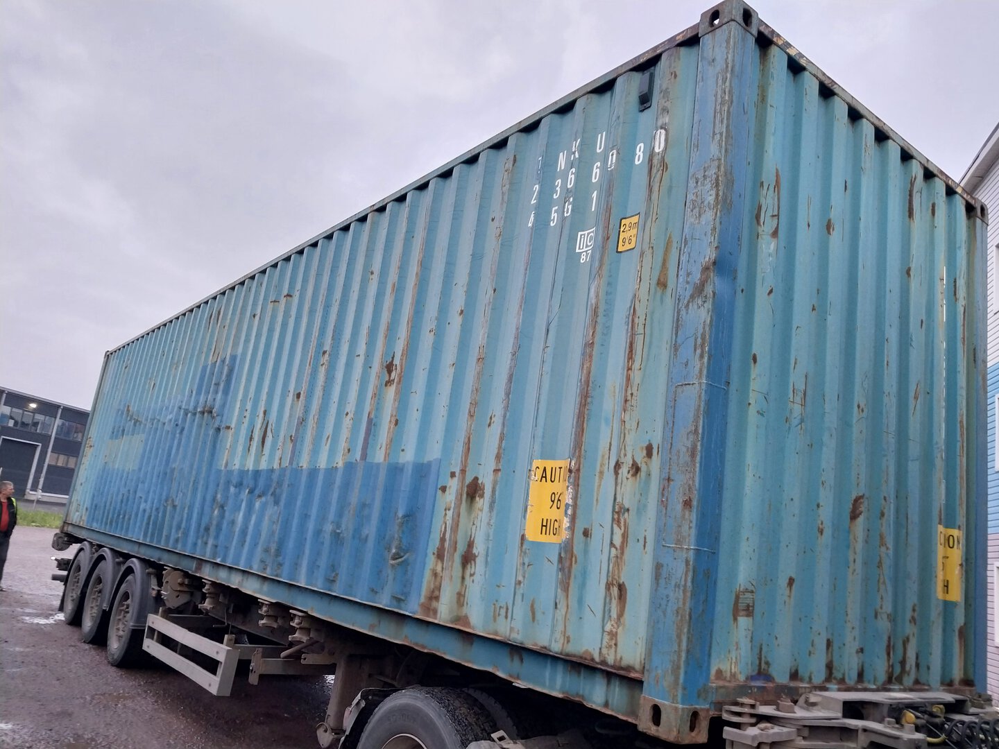 Морской контейнер TNKU2366080