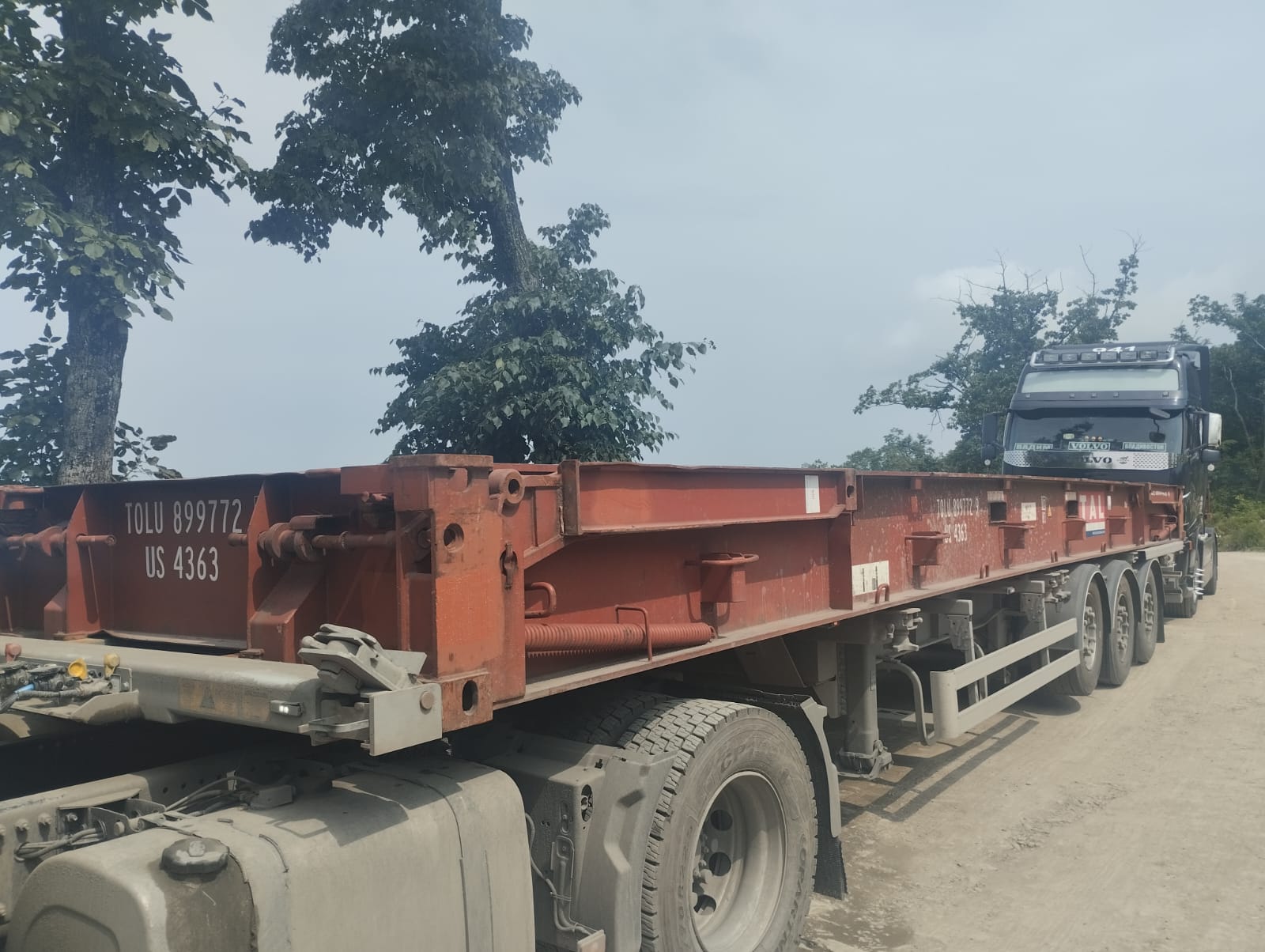 Морской контейнер TOLU8997729