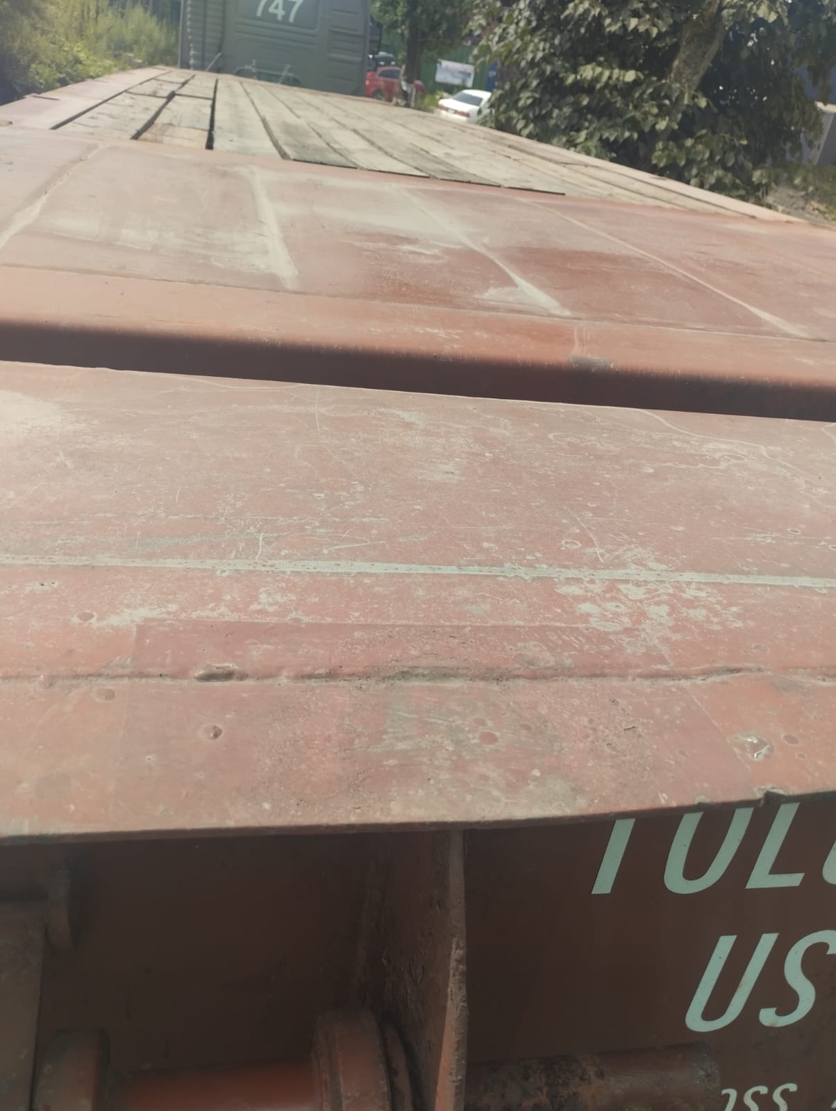 Морской контейнер TOLU8997729