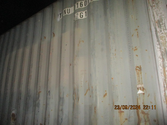 Морской контейнер TONU0160728