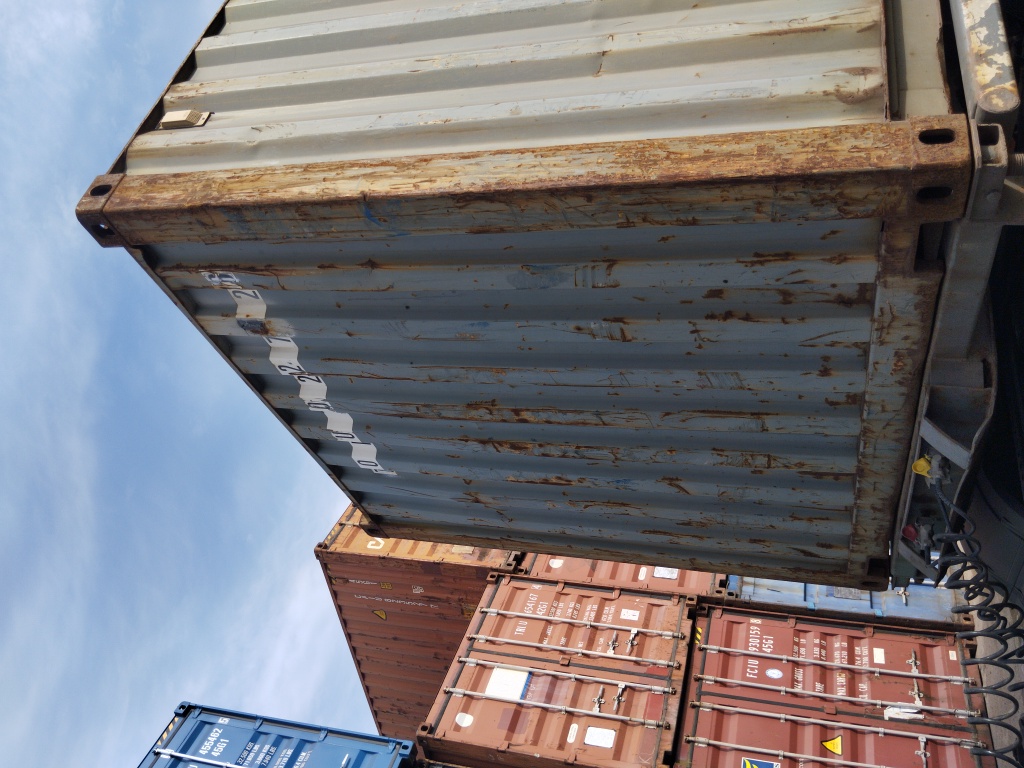 Морской контейнер TONU0227626