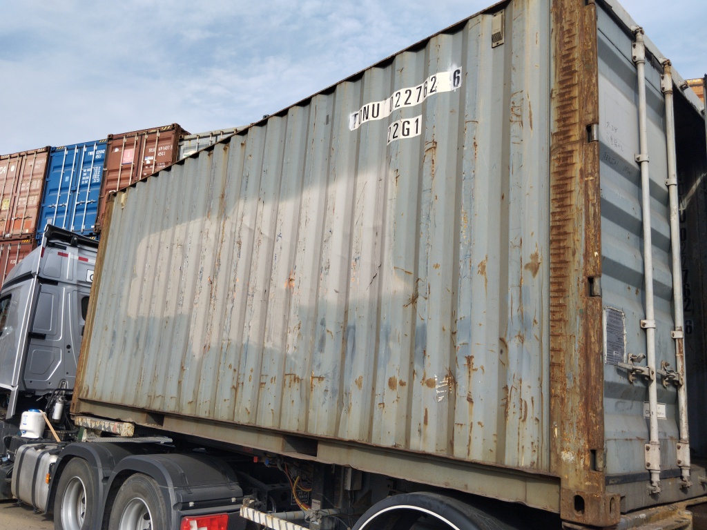 Морской контейнер TONU0227626