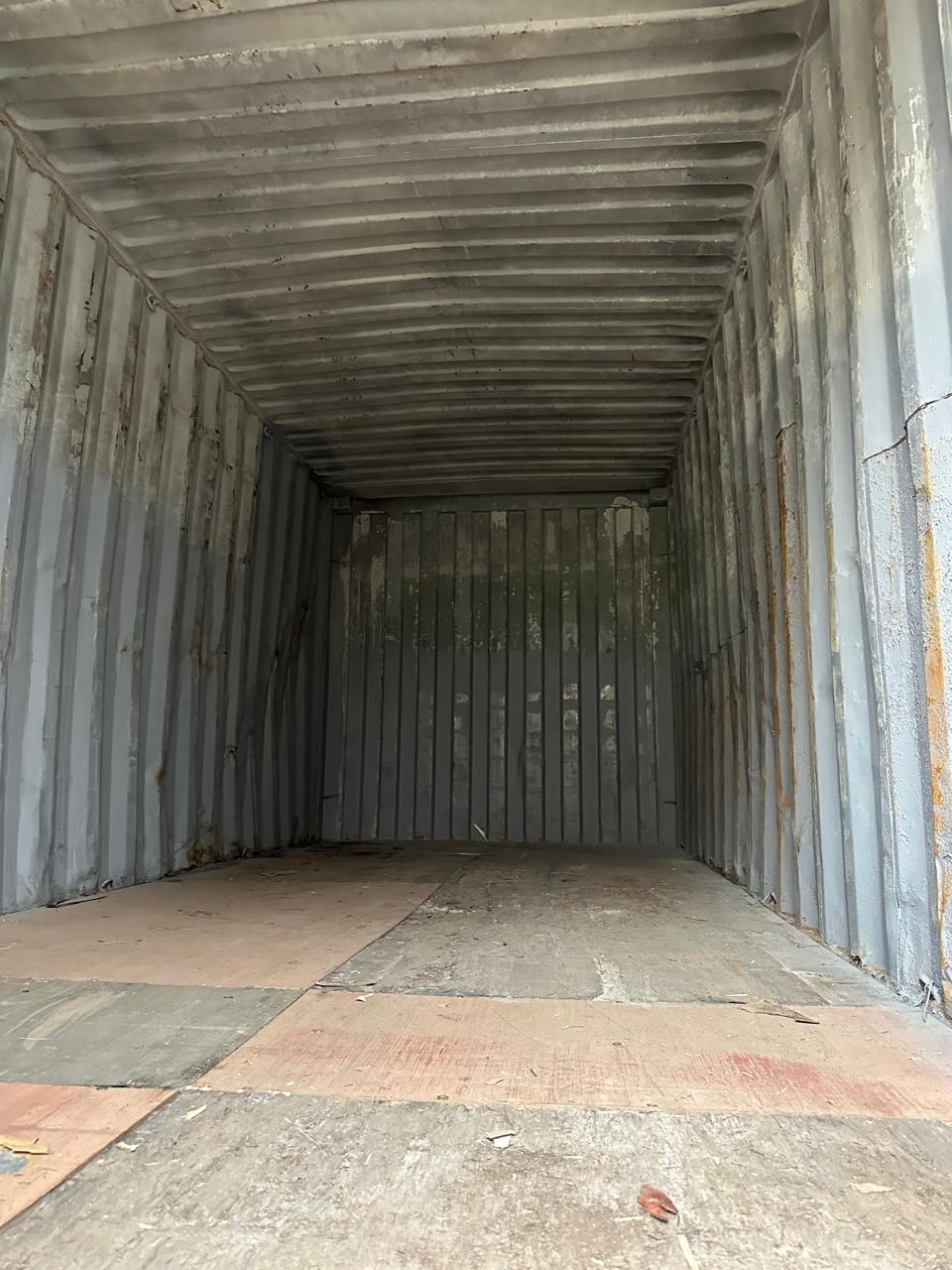 Морской контейнер TONU0231689