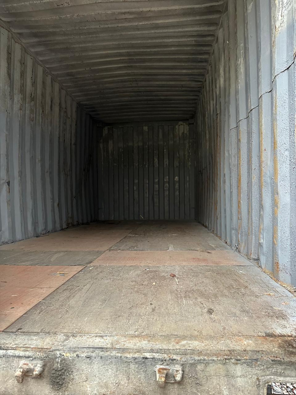 Морской контейнер TONU0231689