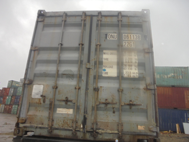 Морской контейнер TONU0611380