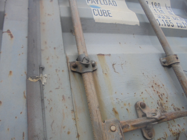 Морской контейнер TONU0611380