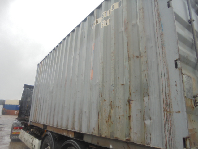 Морской контейнер TONU0611380