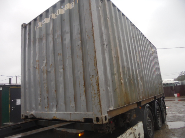 Морской контейнер TONU0611380