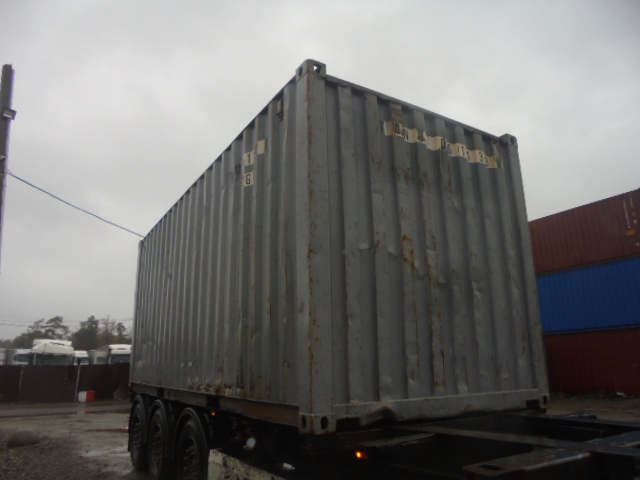 Морской контейнер TONU0611380