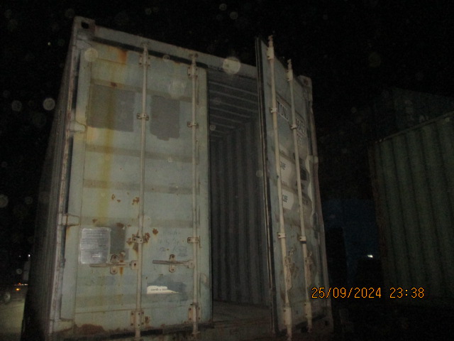 Морской контейнер TONU0984229