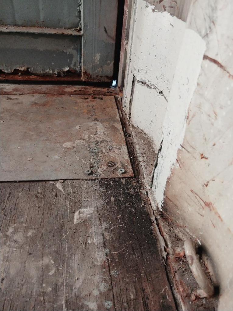 Морской контейнер TPHU5398525