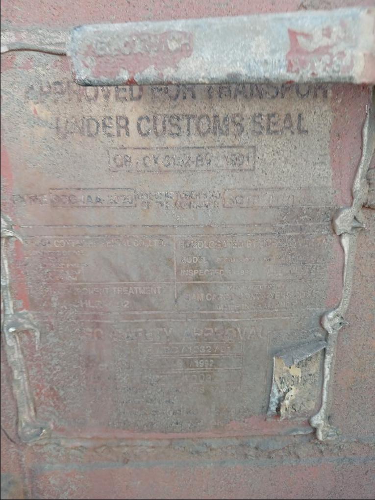 Морской контейнер TPHU5398525