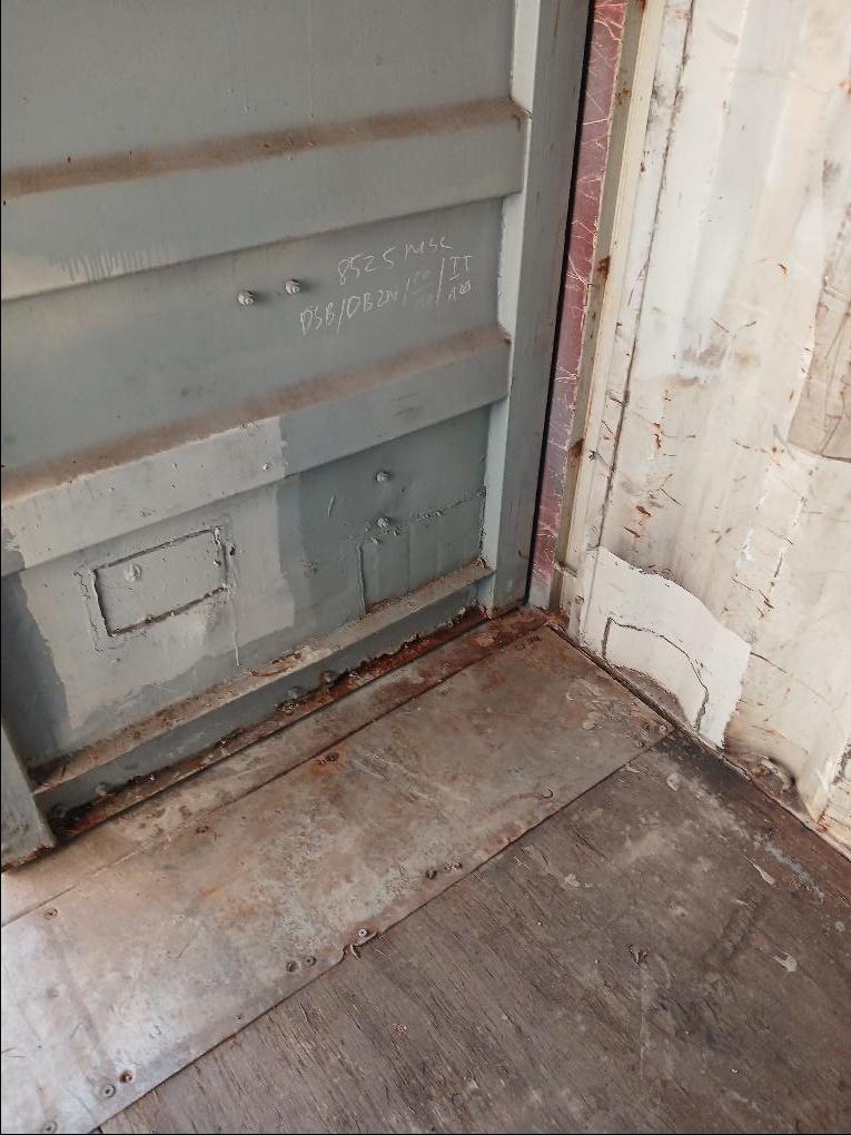 Морской контейнер TPHU5398525