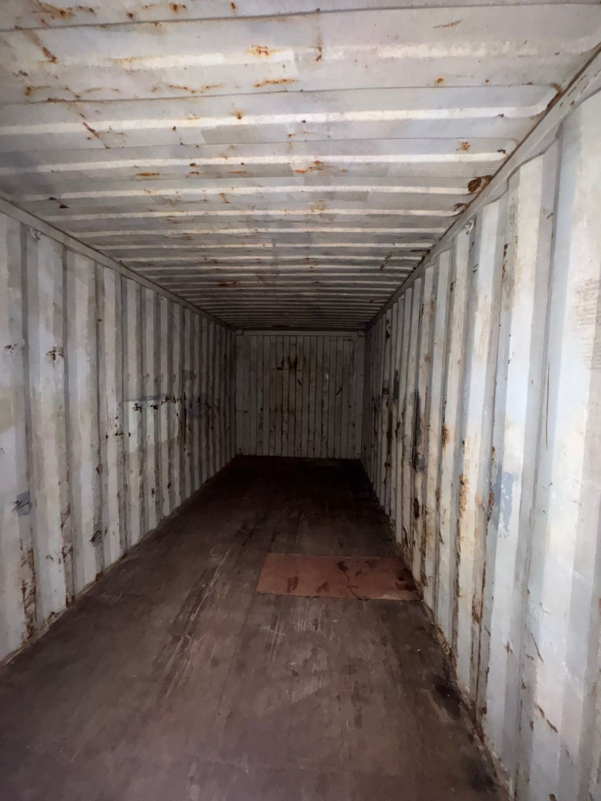 Морской контейнер TRHU1160105