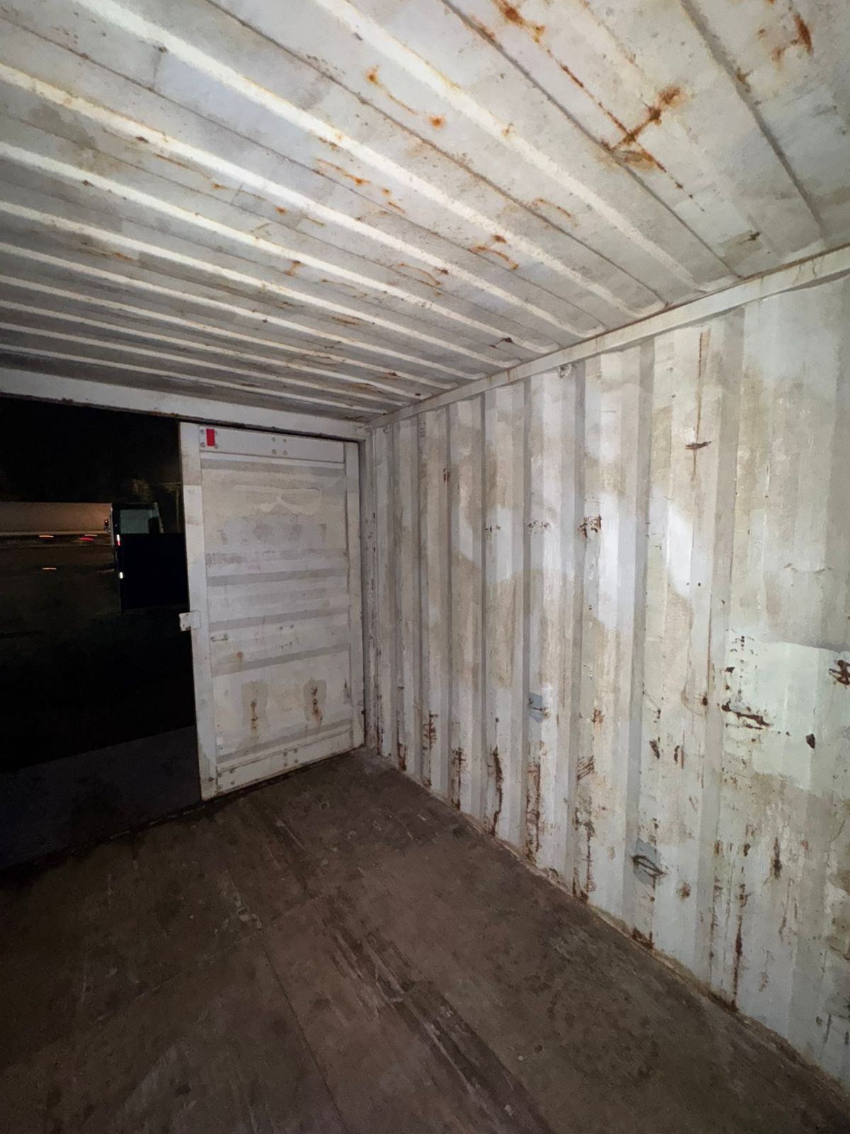 Морской контейнер TRHU1160105