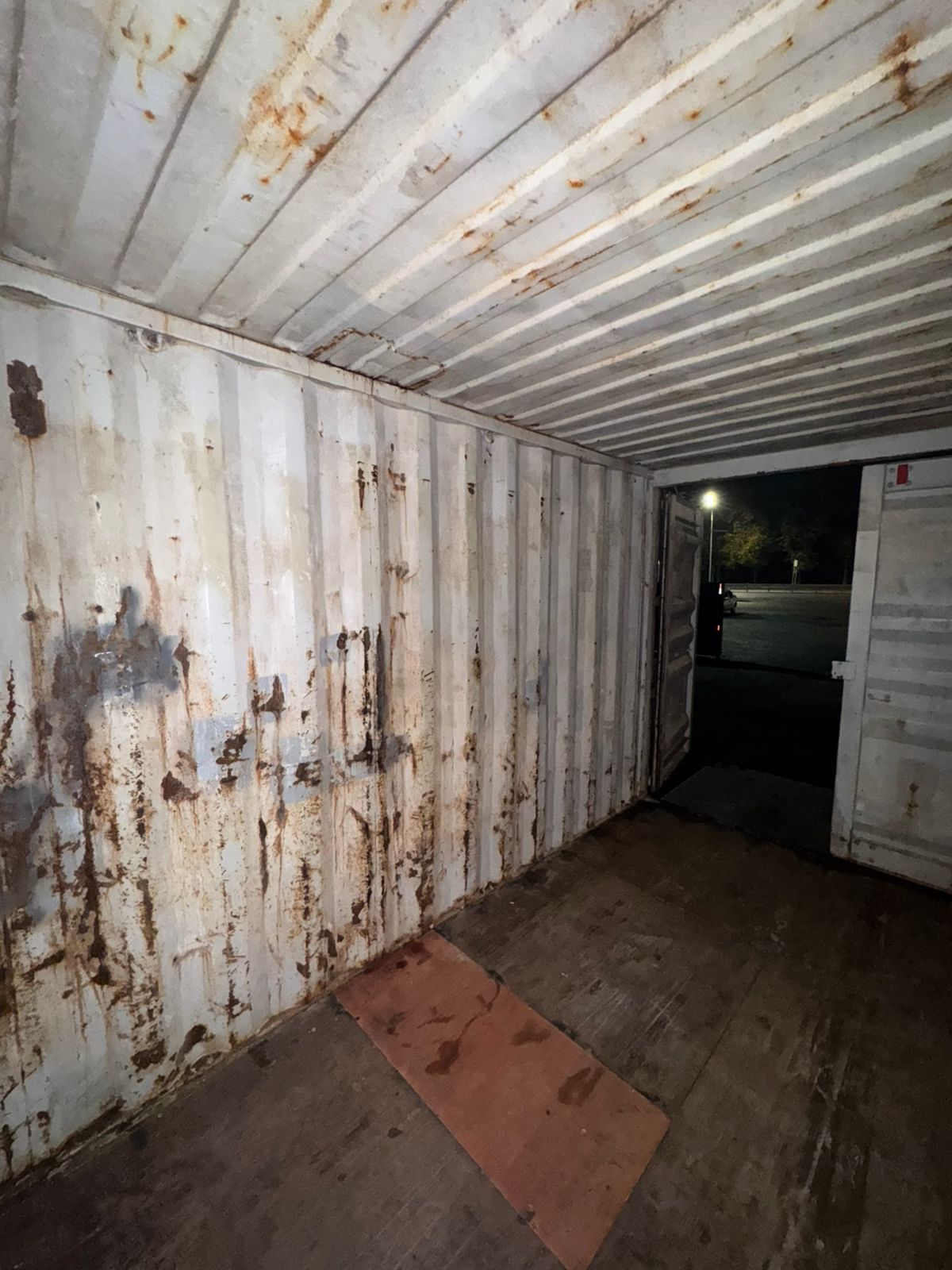 Морской контейнер TRHU1160105