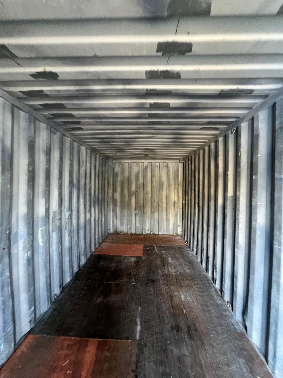 Морской контейнер TRHU1162941