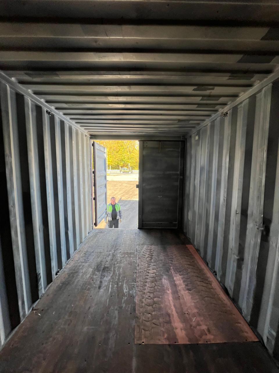 Морской контейнер TRHU1162941