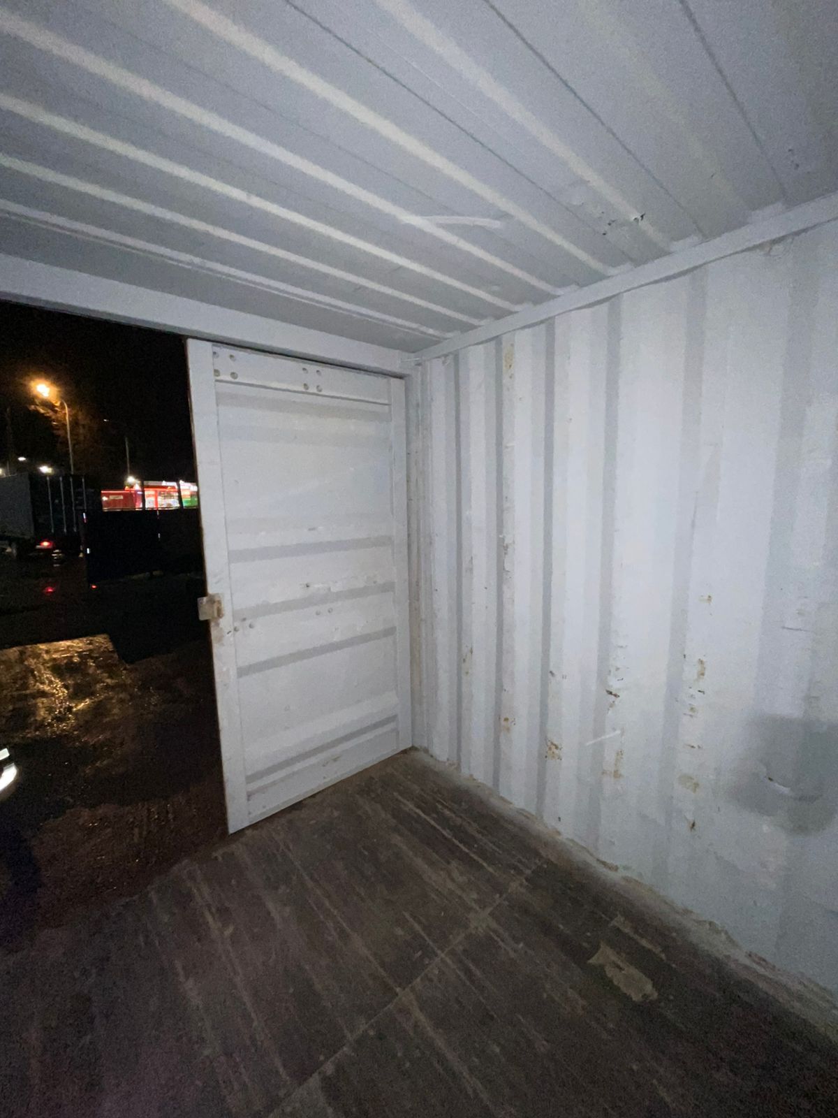 Морской контейнер TRHU1291358