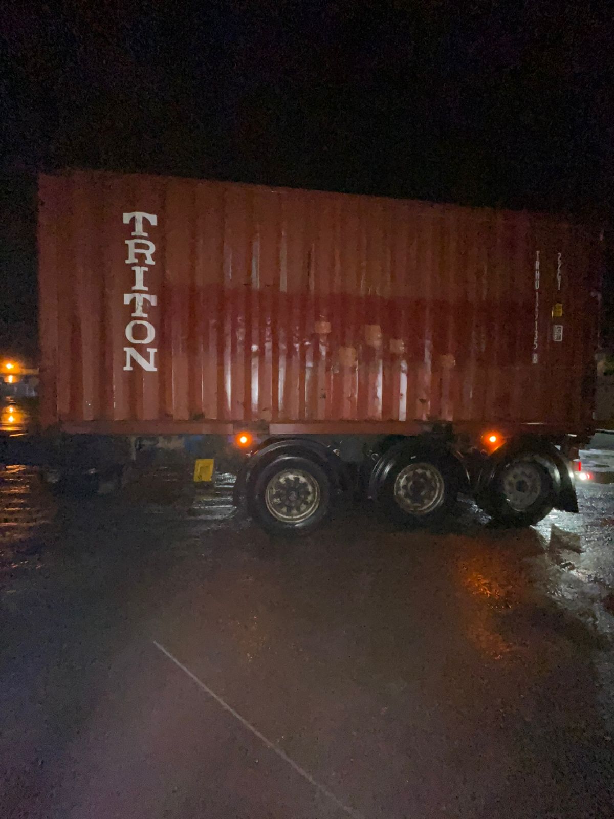 Морской контейнер TRHU1291358