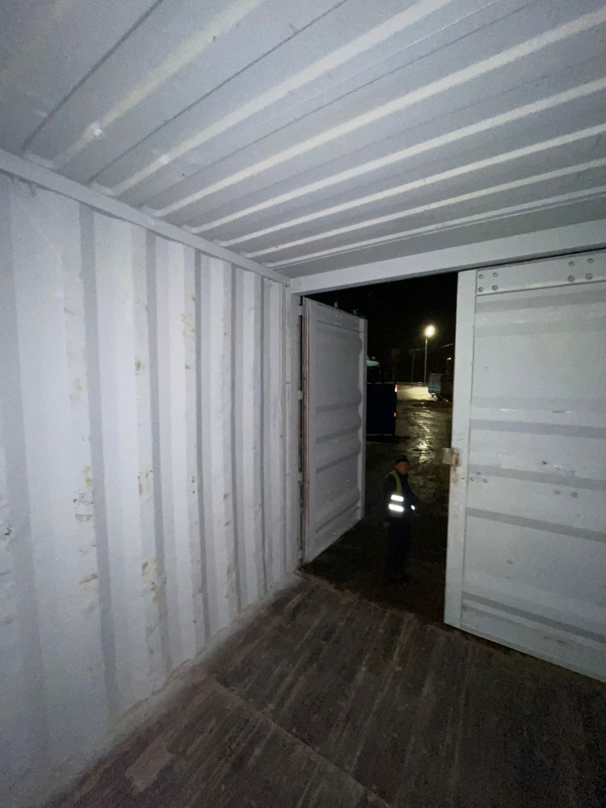 Морской контейнер TRHU1291358