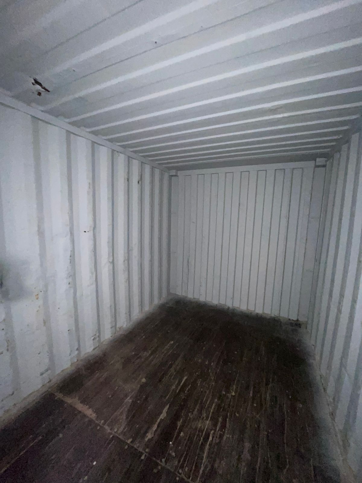 Морской контейнер TRHU1291358