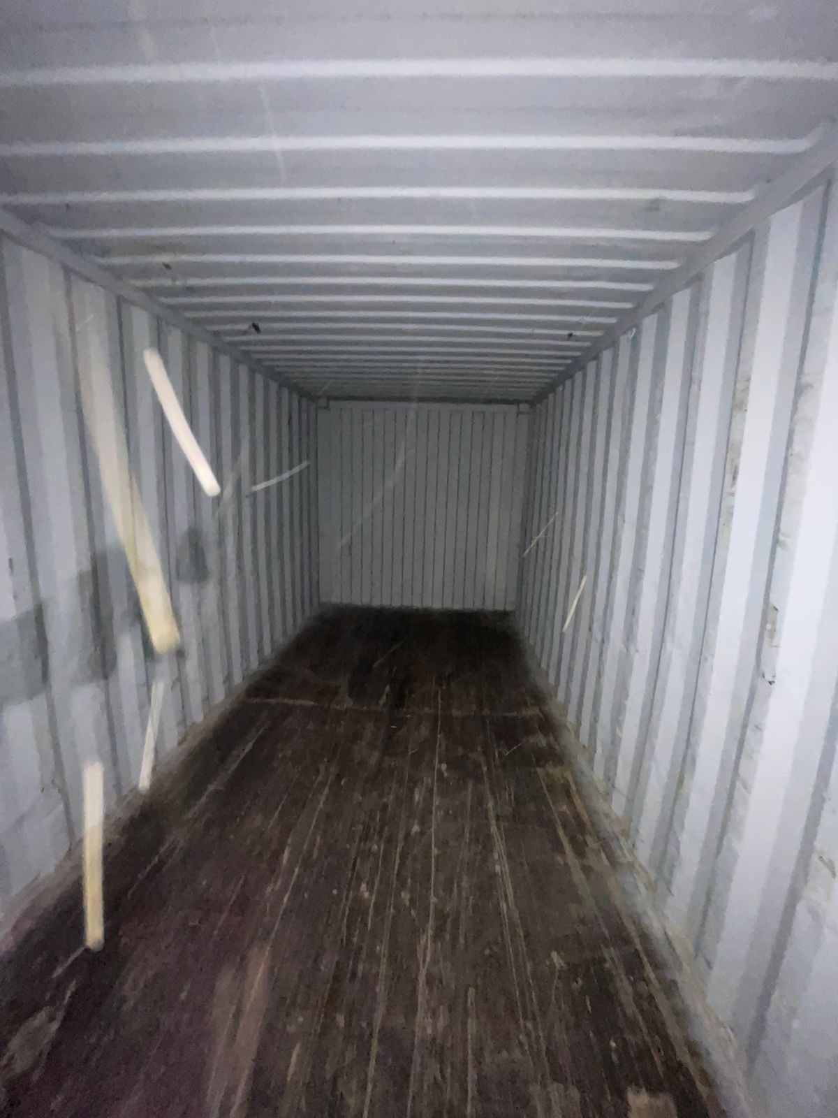 Морской контейнер TRHU1291358