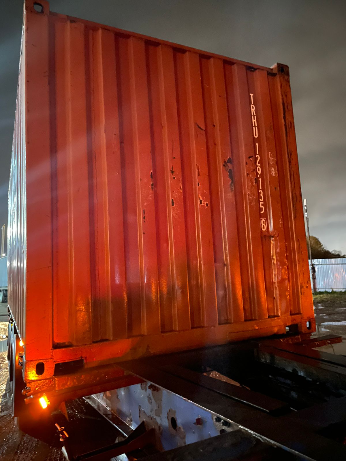 Морской контейнер TRHU1291358