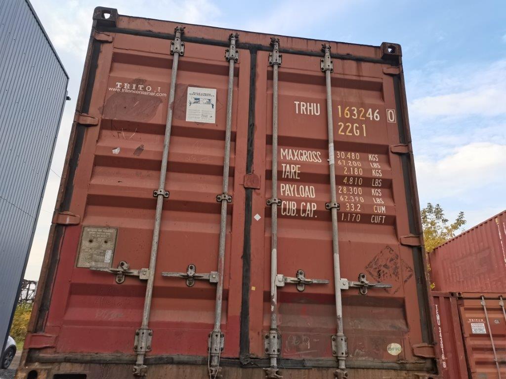 Морской контейнер TRHU1632460