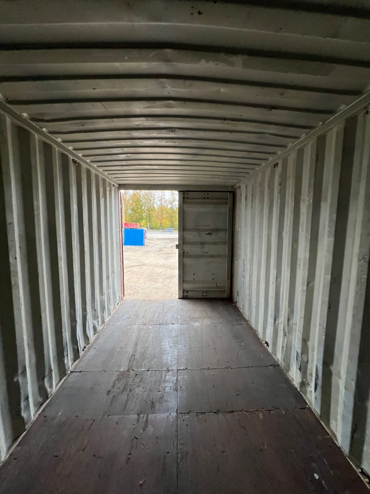 Морской контейнер TRHU1660625