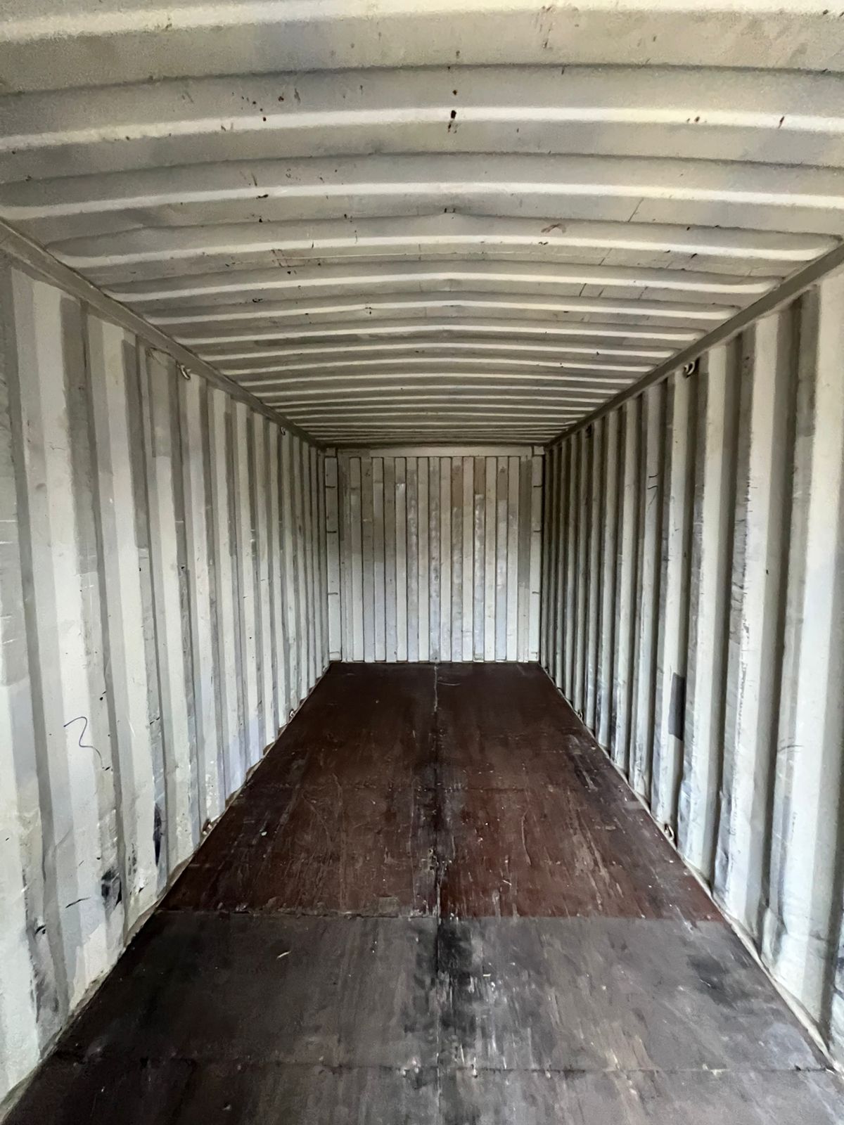 Морской контейнер TRHU1660625